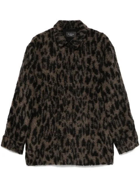A.M.G. wool jacket