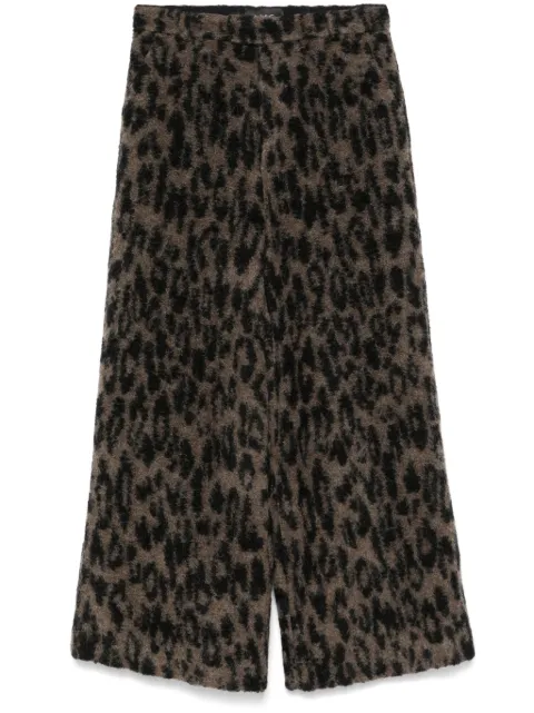 A.M.G. wool trousers