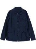 Givenchy monogram 72 jacquard overshirt - Blue