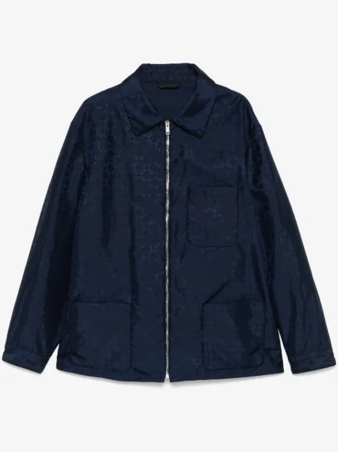 Givenchy sobrecamisa con monograma 72 en jacquard