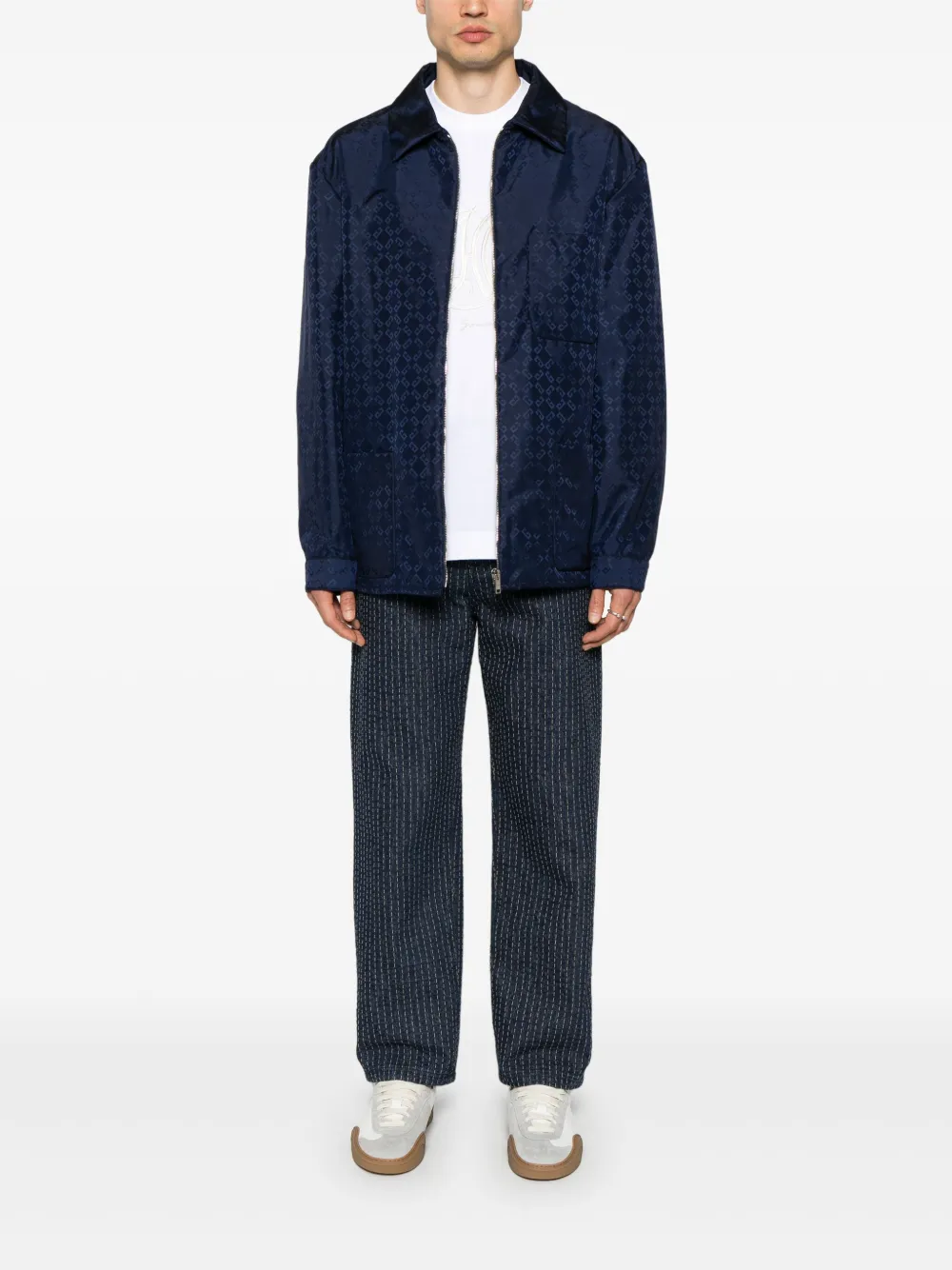 Givenchy monogram 72 jacquard overshirt | Shirt Jackets | Image 2