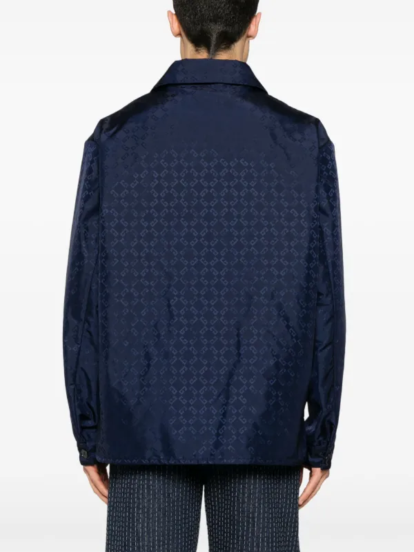ジバンシィ モノグラムタオル地Tシャツ ブルー Givenchy 4G タオル Tシャツ | ブルー | FARFETCH JP