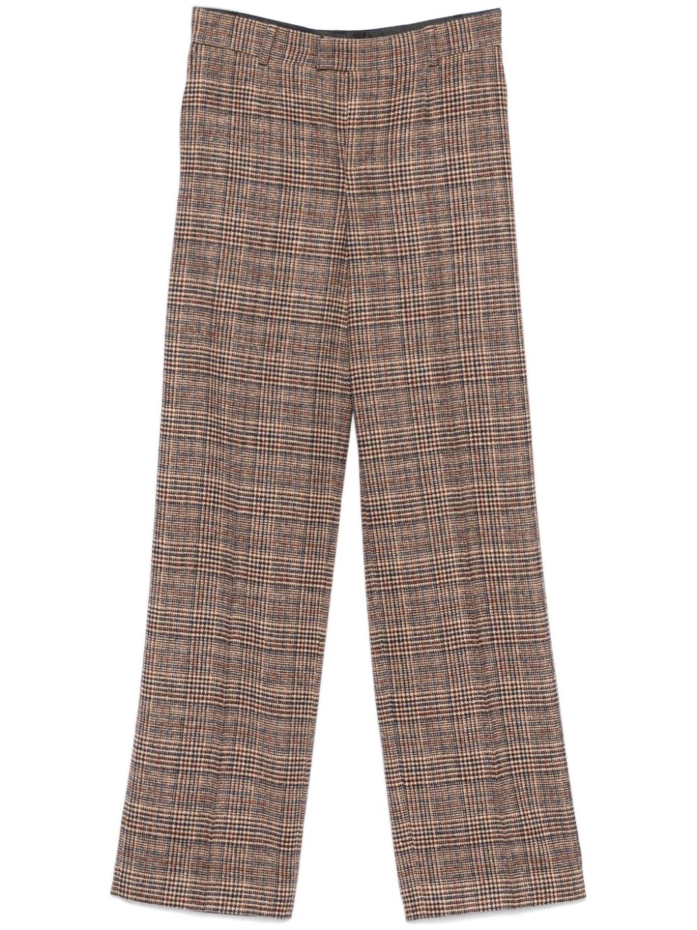 A.M.G. straight-leg trousers - Brown