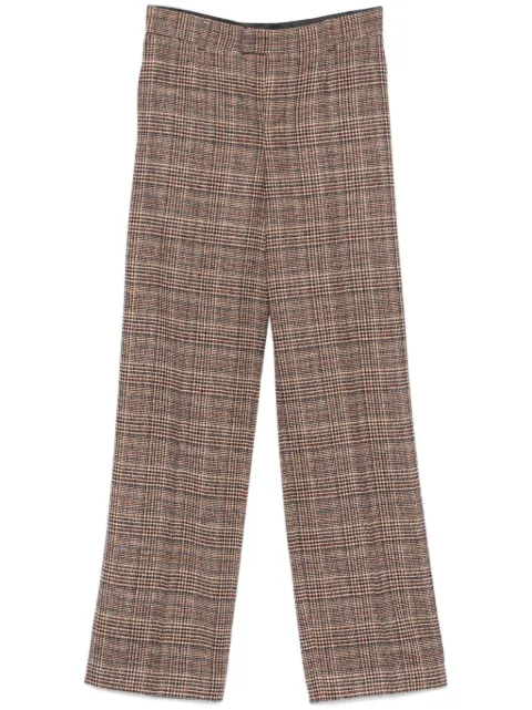 A.M.G. straight-leg trousers