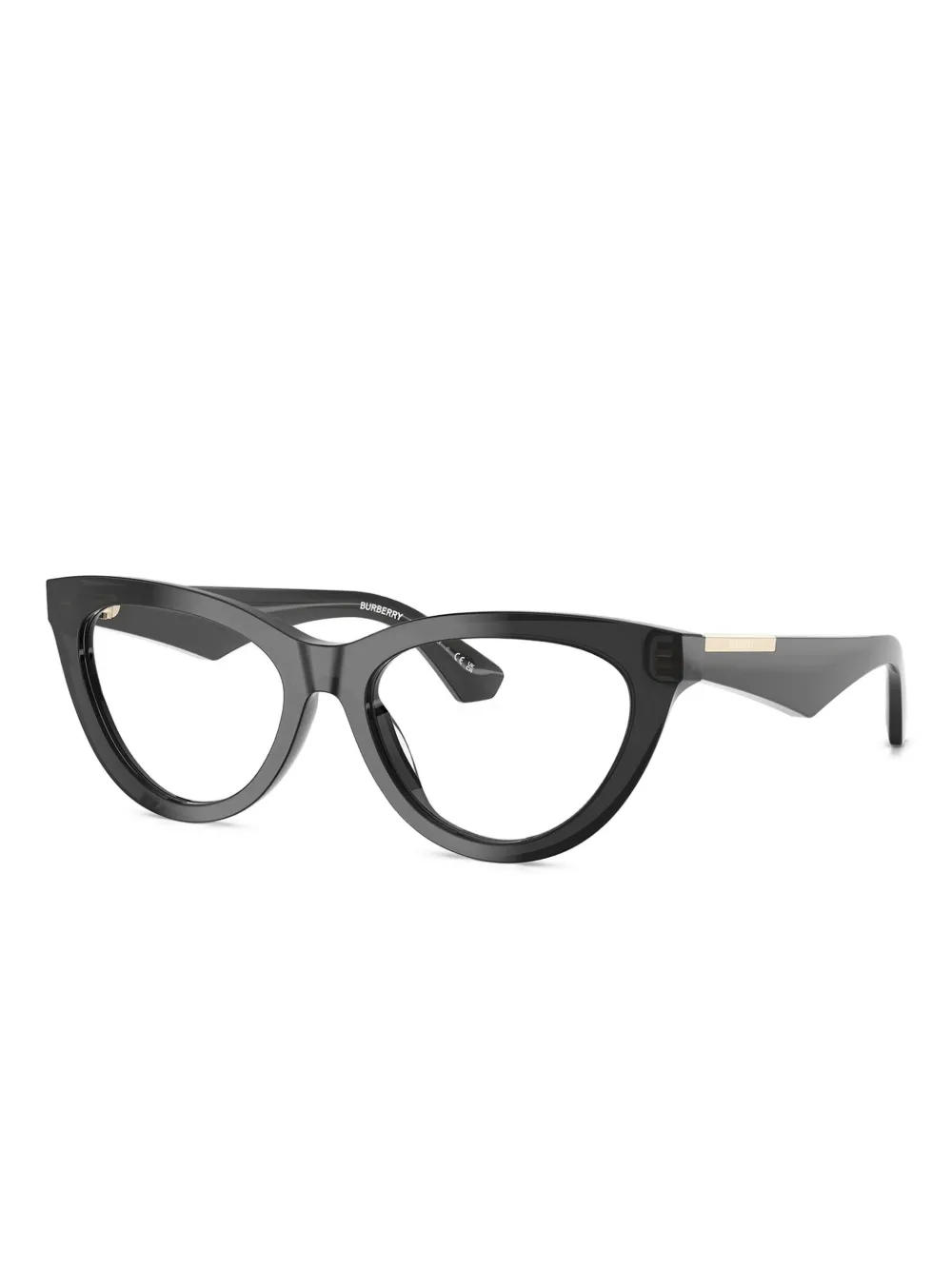 Burberry Eyewear Bril met cat-eye montuur Grijs