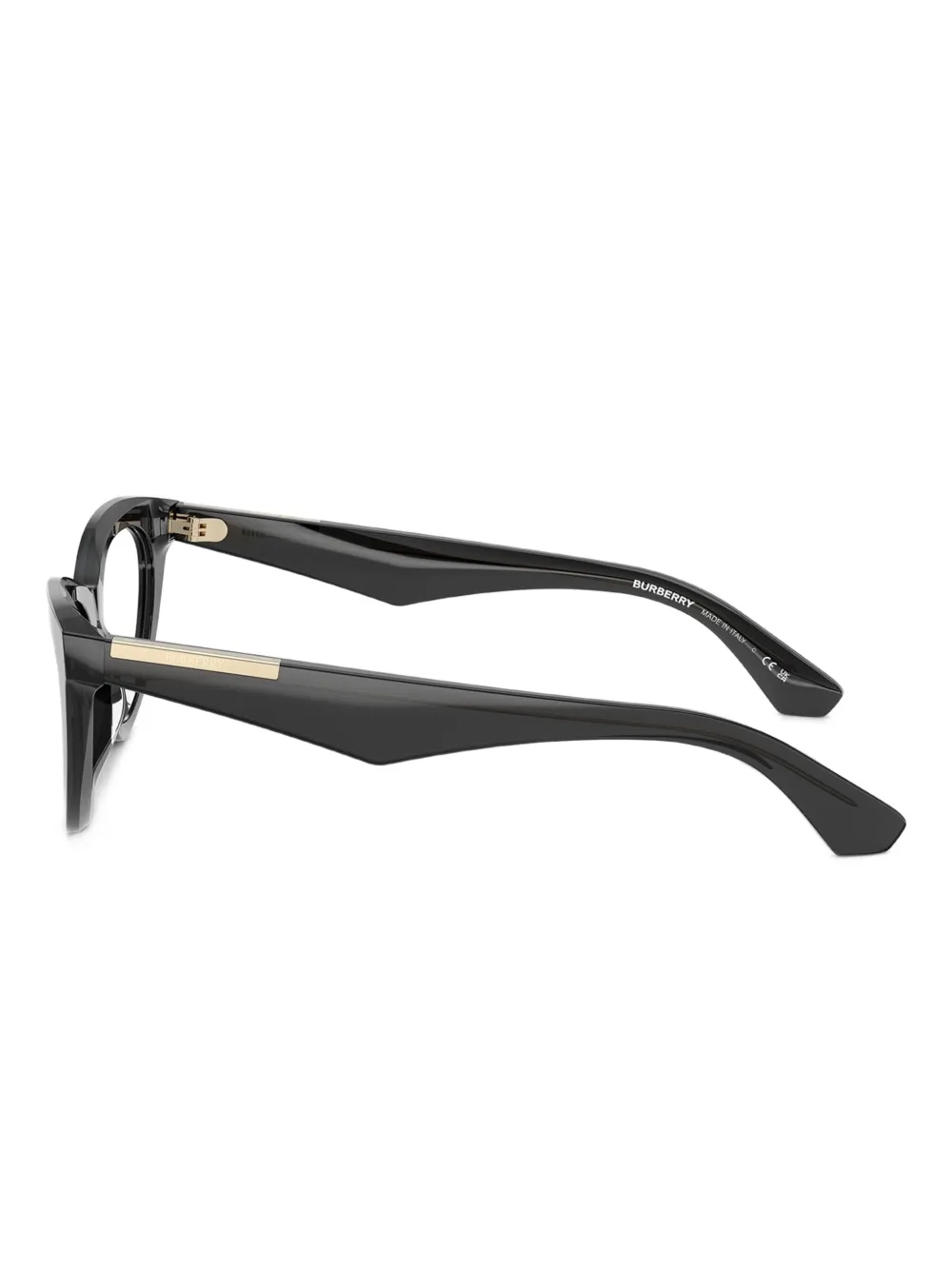 Burberry Eyewear Bril met cat-eye montuur Grijs