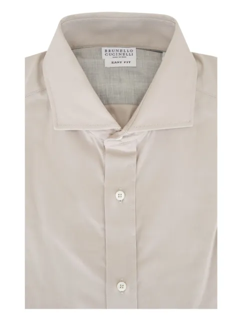 Brunello Cucinelli camisa de algodón