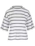 Vince striped T-shirt - Blue