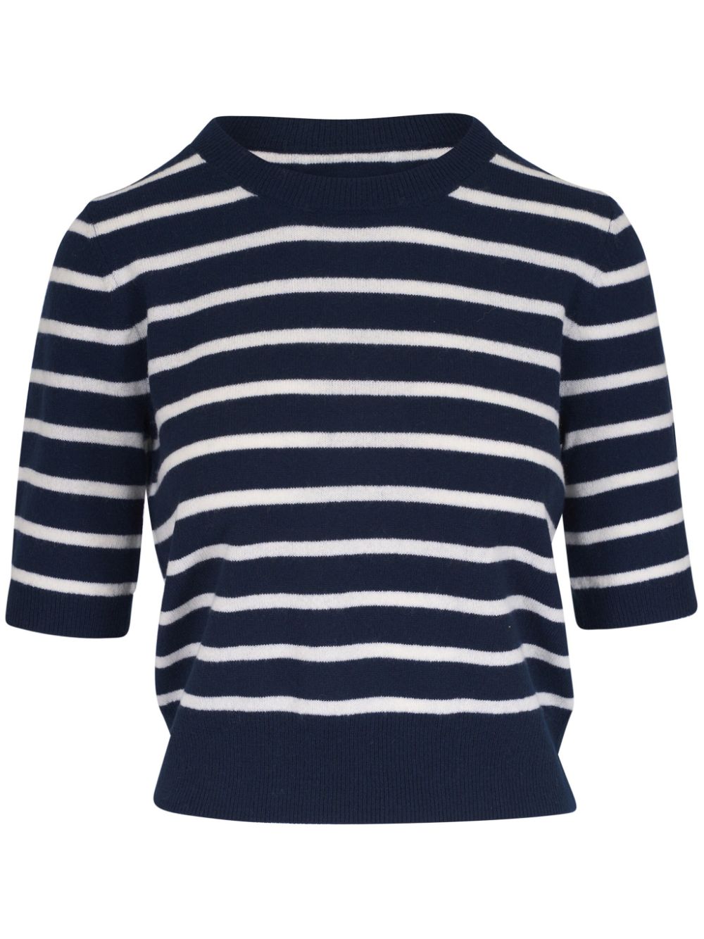 striped cashmere jumper