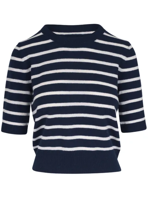 Veronica Beard striped cashmere jumper