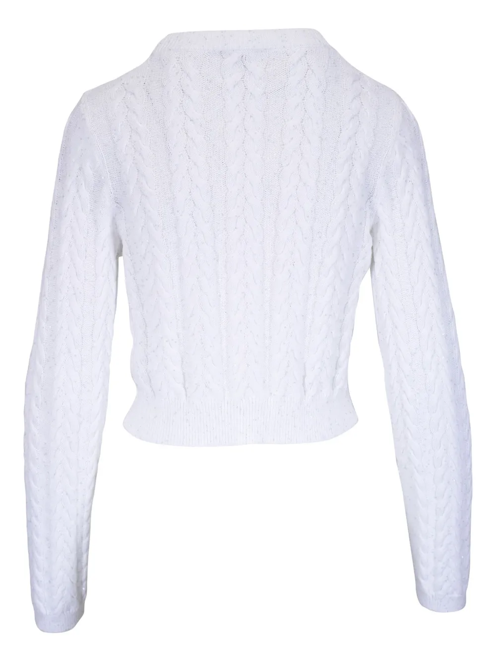 Brunello Cucinelli cable-knit jumper | Knitted Sweaters | Image 2
