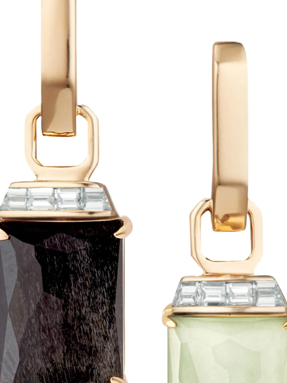 Stephen Webster 18K yellow gold Crystal Haze Twister multi-stone earrings | Image 2