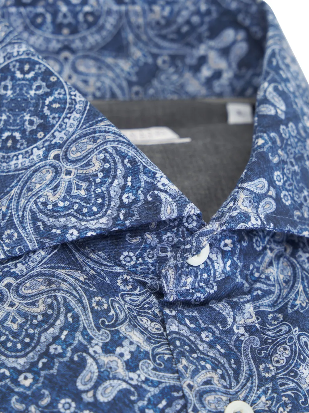 Brunello Cucinelli chemise à motif cachemire | Image 2
