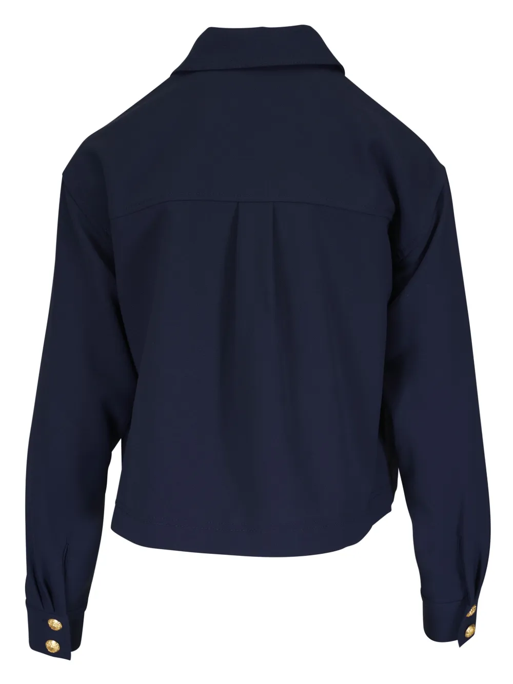 Veronica Beard Blouse met cargozak - Blauw