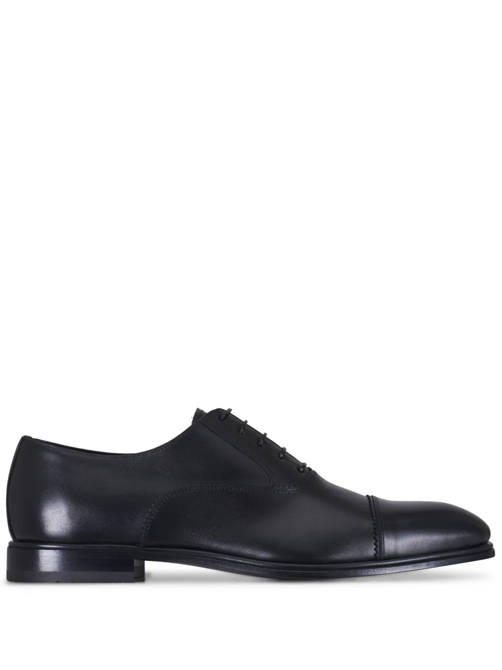 Ferragamo Oxford-Schuhe aus Leder - Schwarz