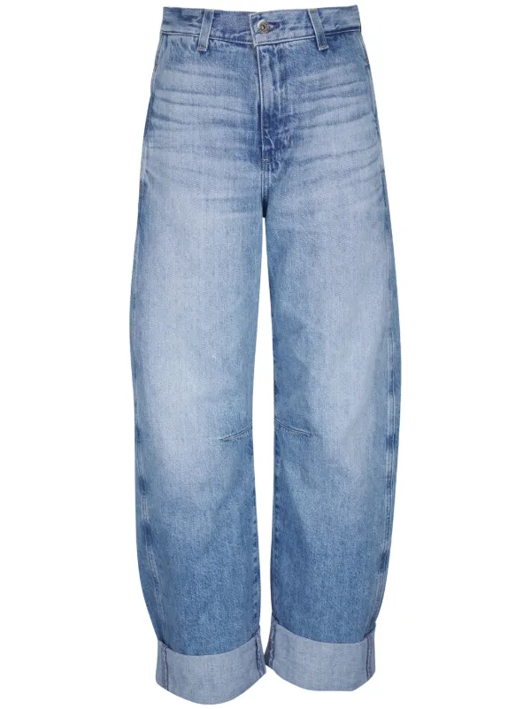AG Jeans Jeans Affusolati Mercer Blu FARFETCH IT