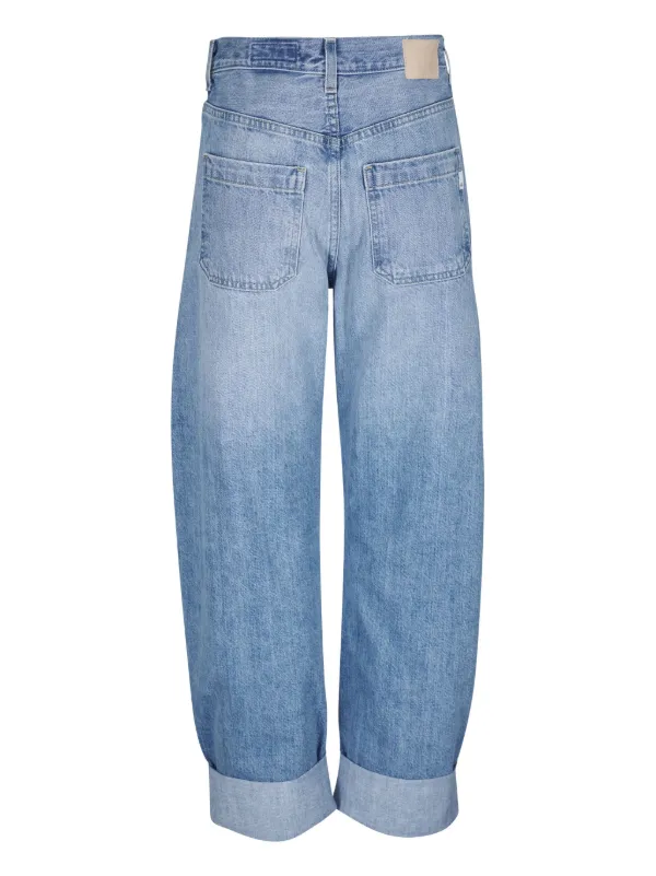 AG Jeans Jeans Affusolati Mercer Blu FARFETCH IT