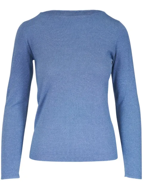 Brunello Cucinelli metallic-threading sweater