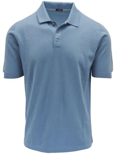 Kiton cotton polo shirt