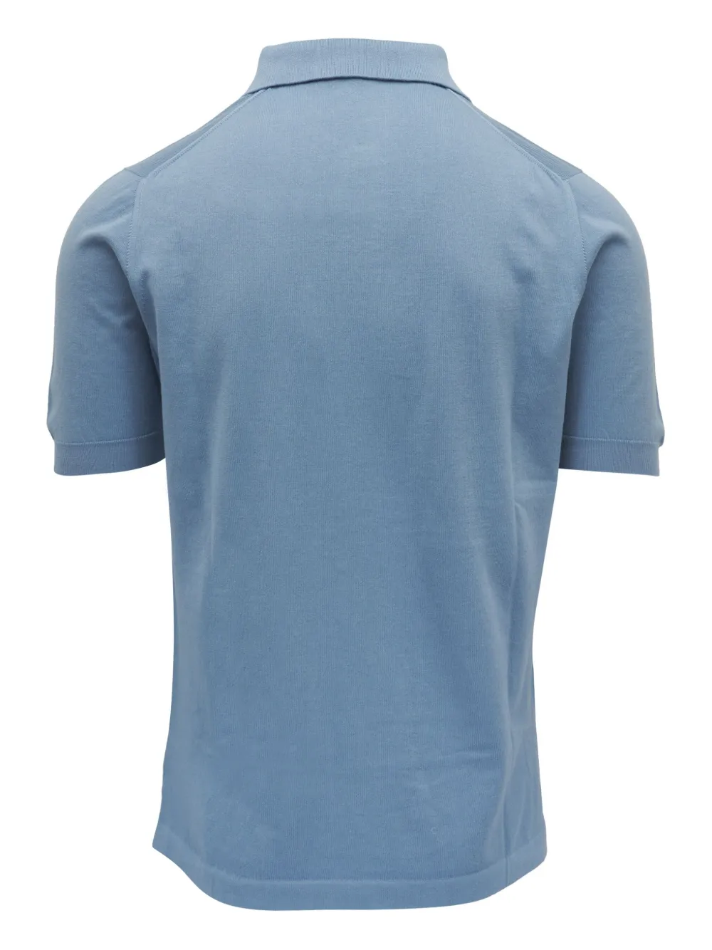 Kiton Katoenen poloshirt - Blauw