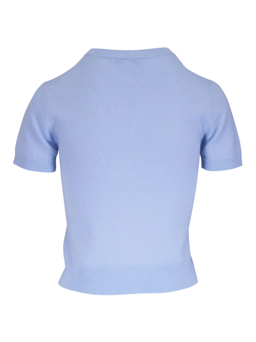 Vince Gebreid T-shirt - Blauw