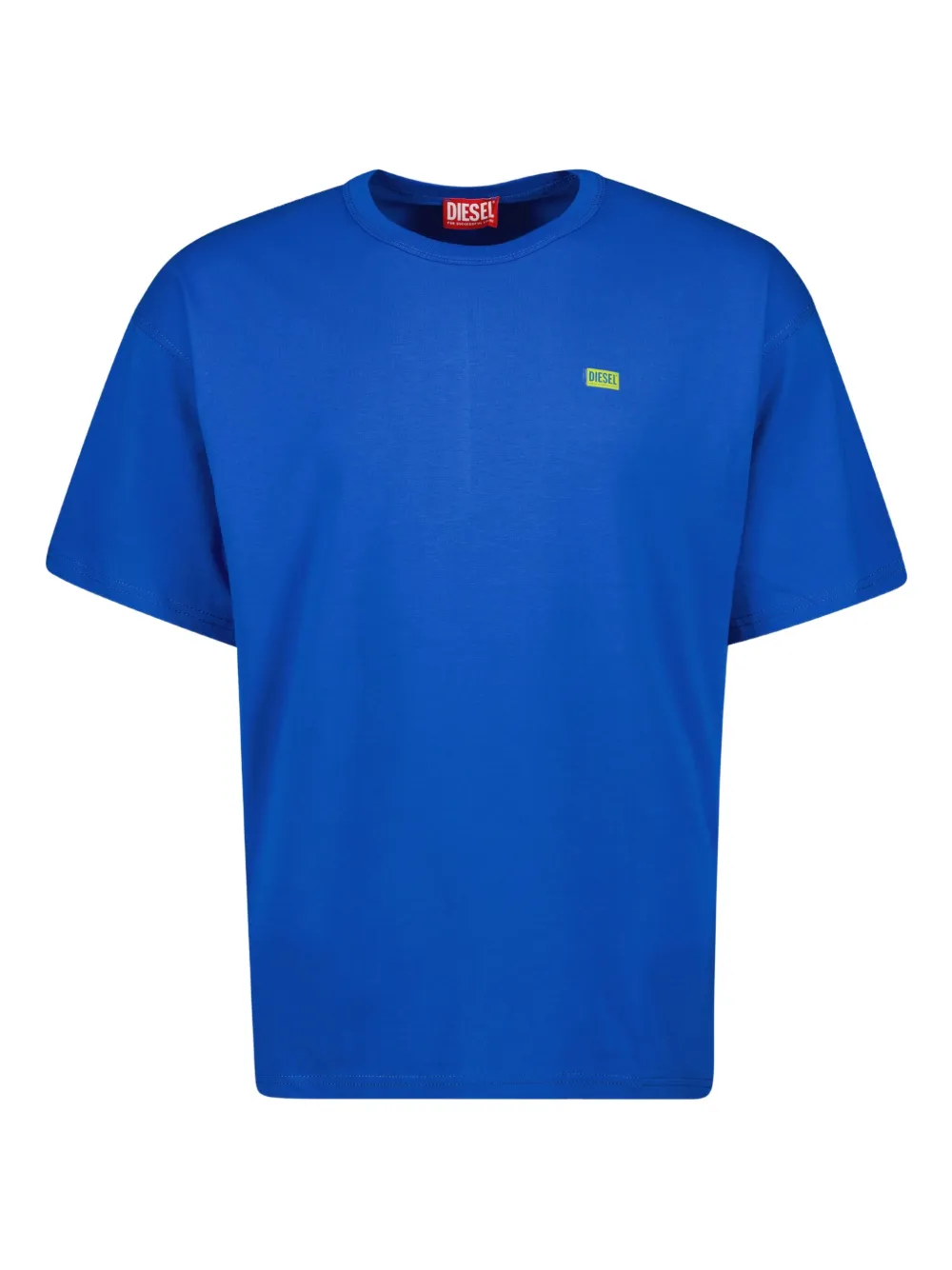 Diesel logo-print T-shirt | Blue | Image 1
