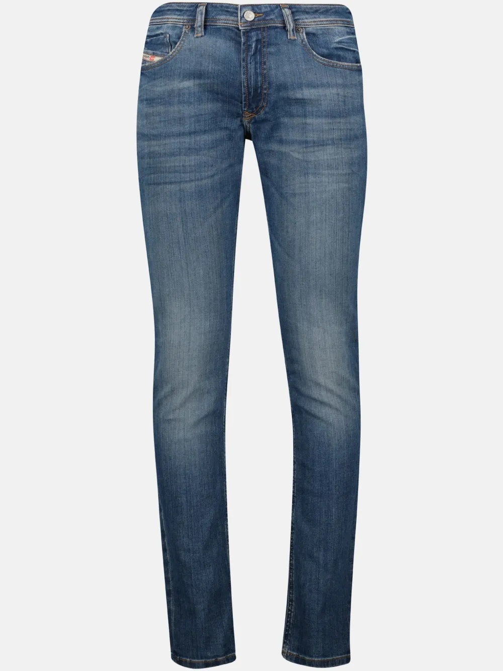 Diesel 1979 Sleenker Skinny Denim Jeans In Blue