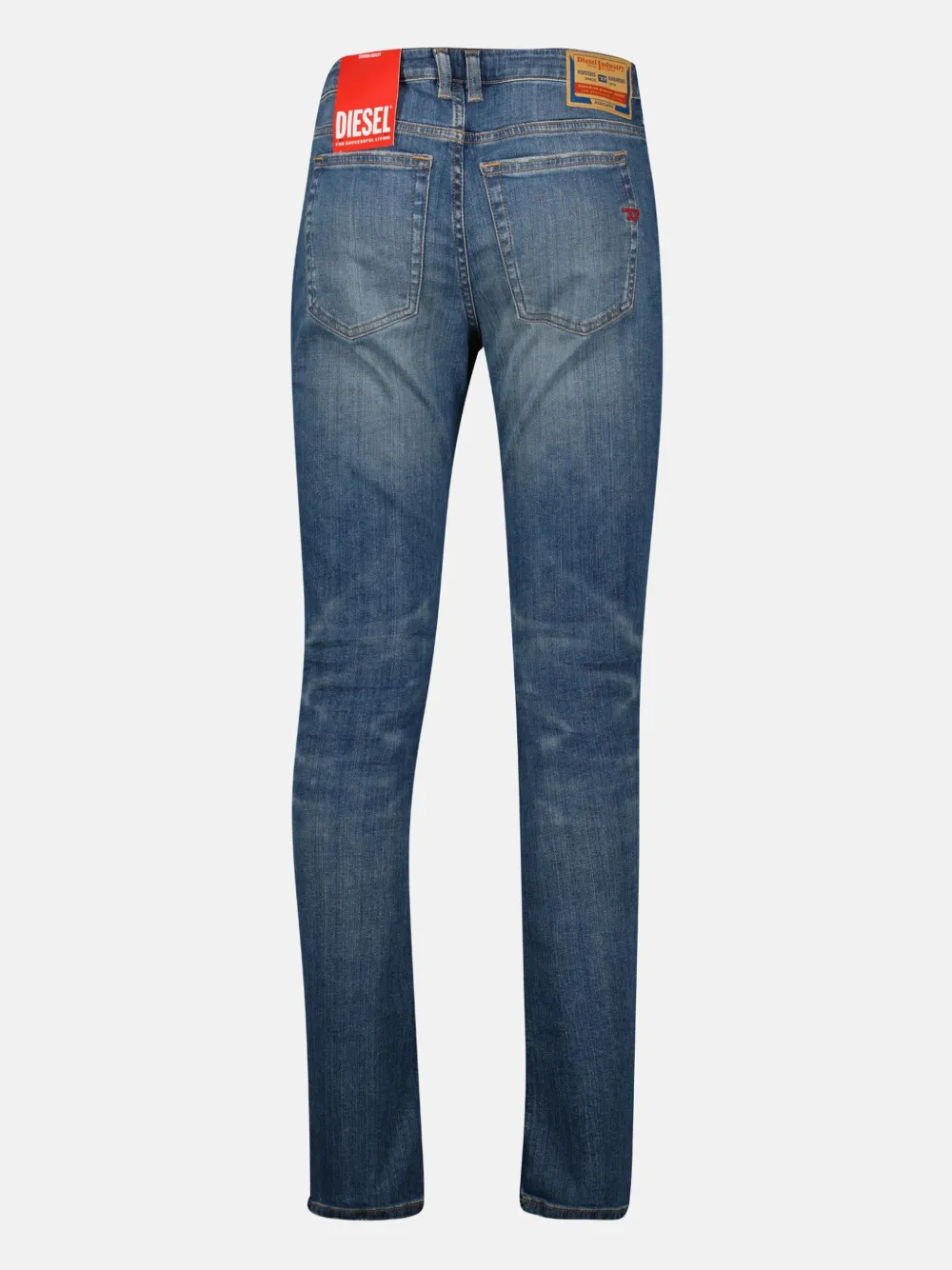 Diesel 1979 sleenker 0bmbt skinny jeans - Blauw