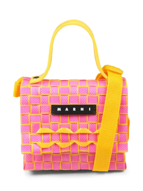 Marni Kids Gewebter Shopper