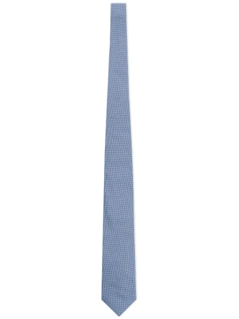 Zegna jacquard tie