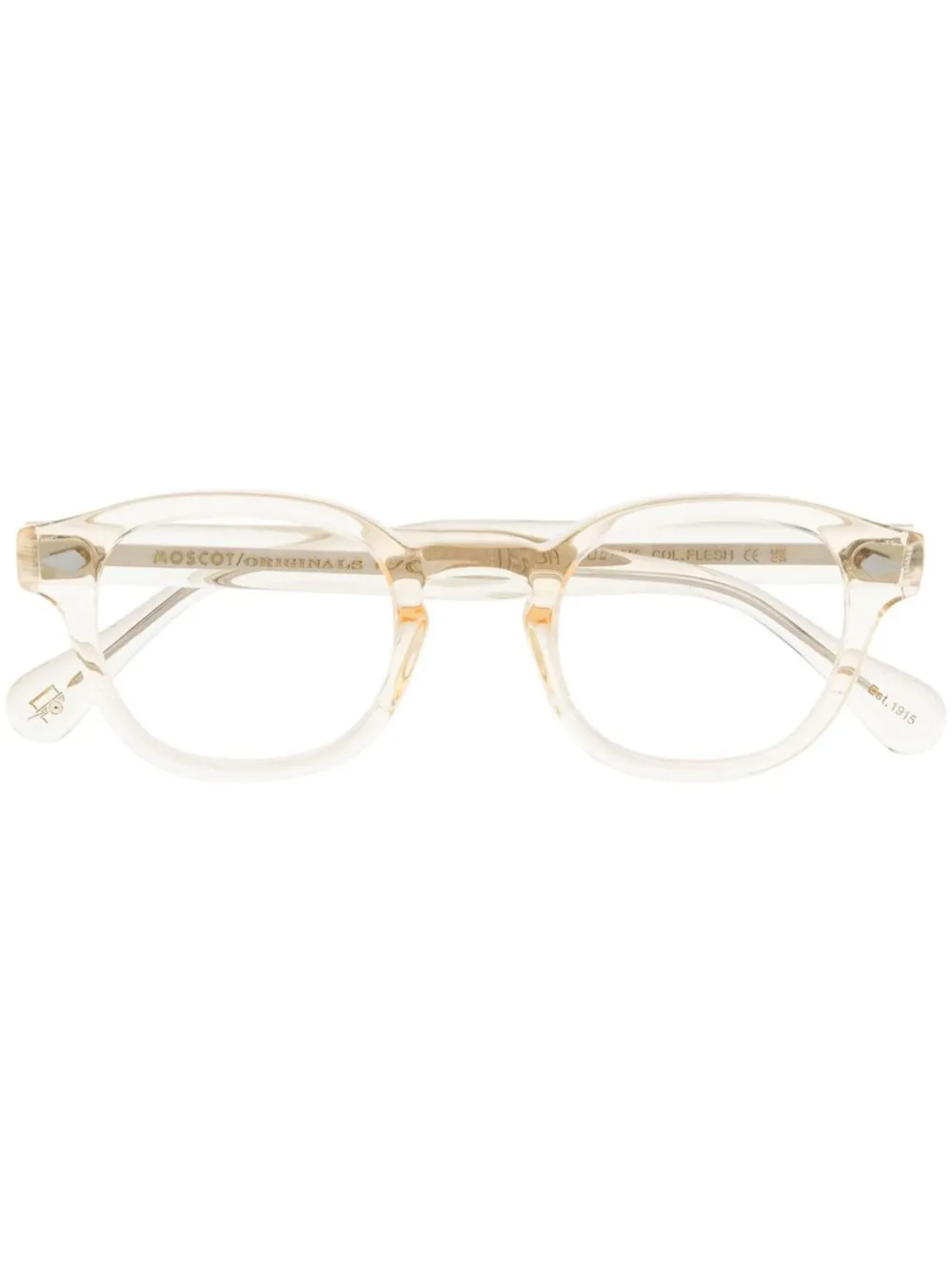 Moscot Lemtosh pantos-frame glasses | Brown | Image 1