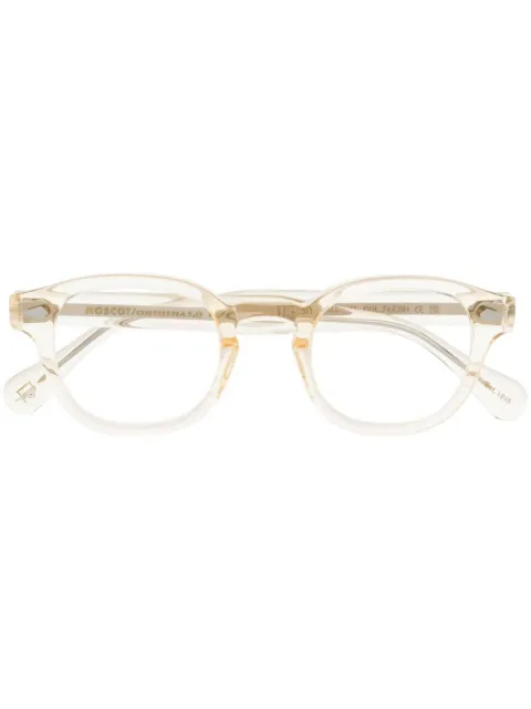 Moscot Lemtosh pantos-frame glasses