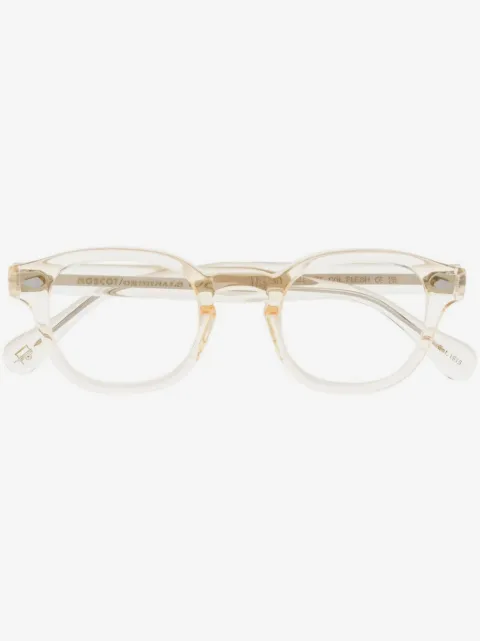 Moscot Lemtosh pantos-frame glasses