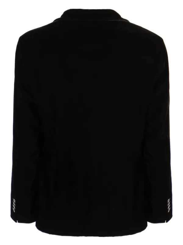 Giorgio Armani シングルジャケット | ブラック | FARFETCH JP