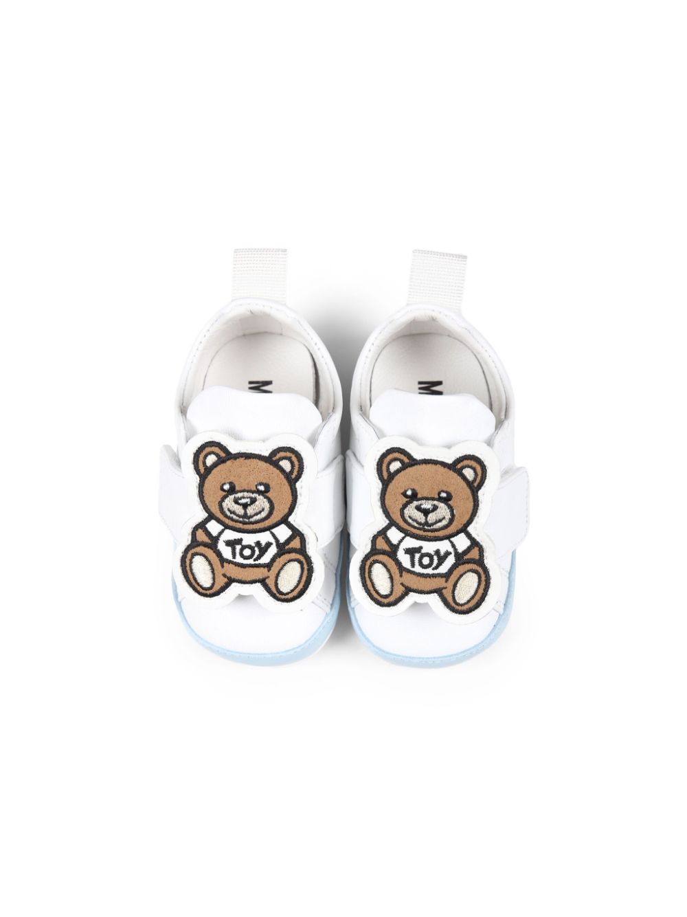 Moschino Kids Teddy Bear sneakers White