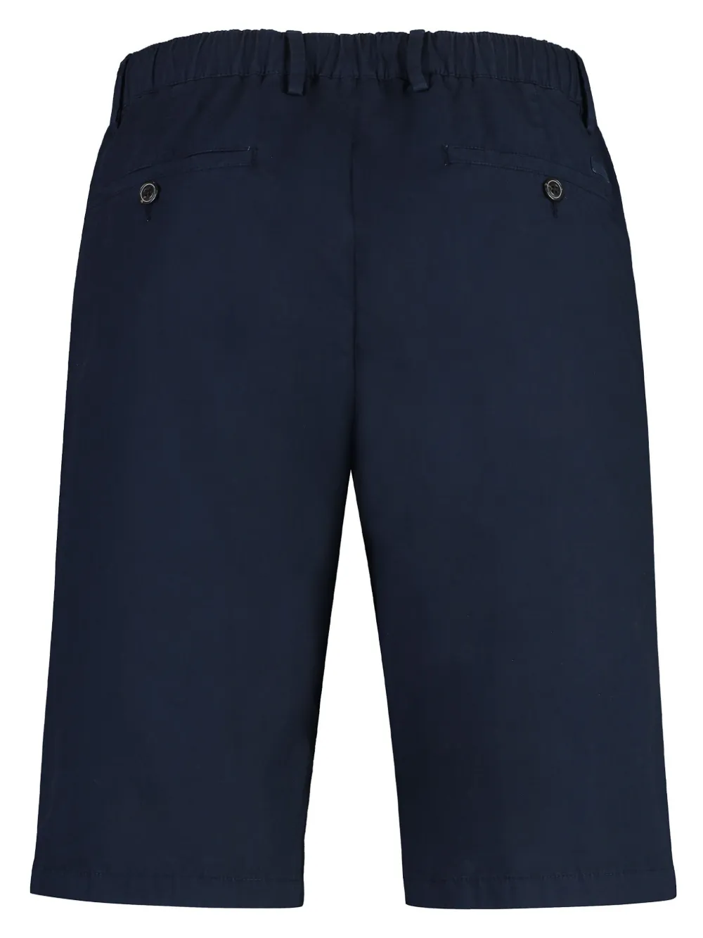 Paul & Shark Bermuda shorts met logo-applicatie - Blauw