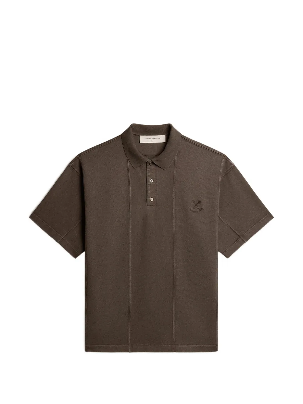 Golden Goose Polo Journey - Grigio