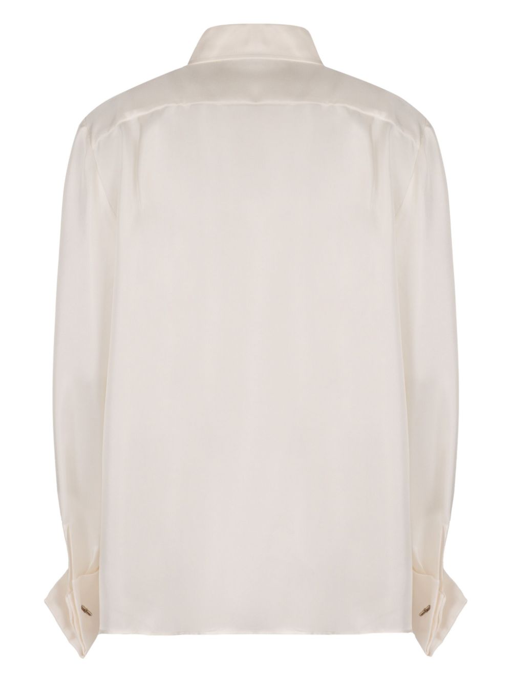 Alberta Ferretti Zijden blouse - Beige