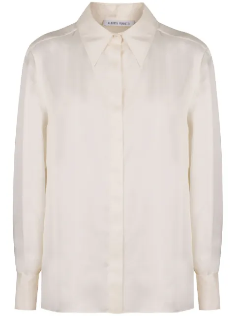 Alberta Ferretti silk shirt 