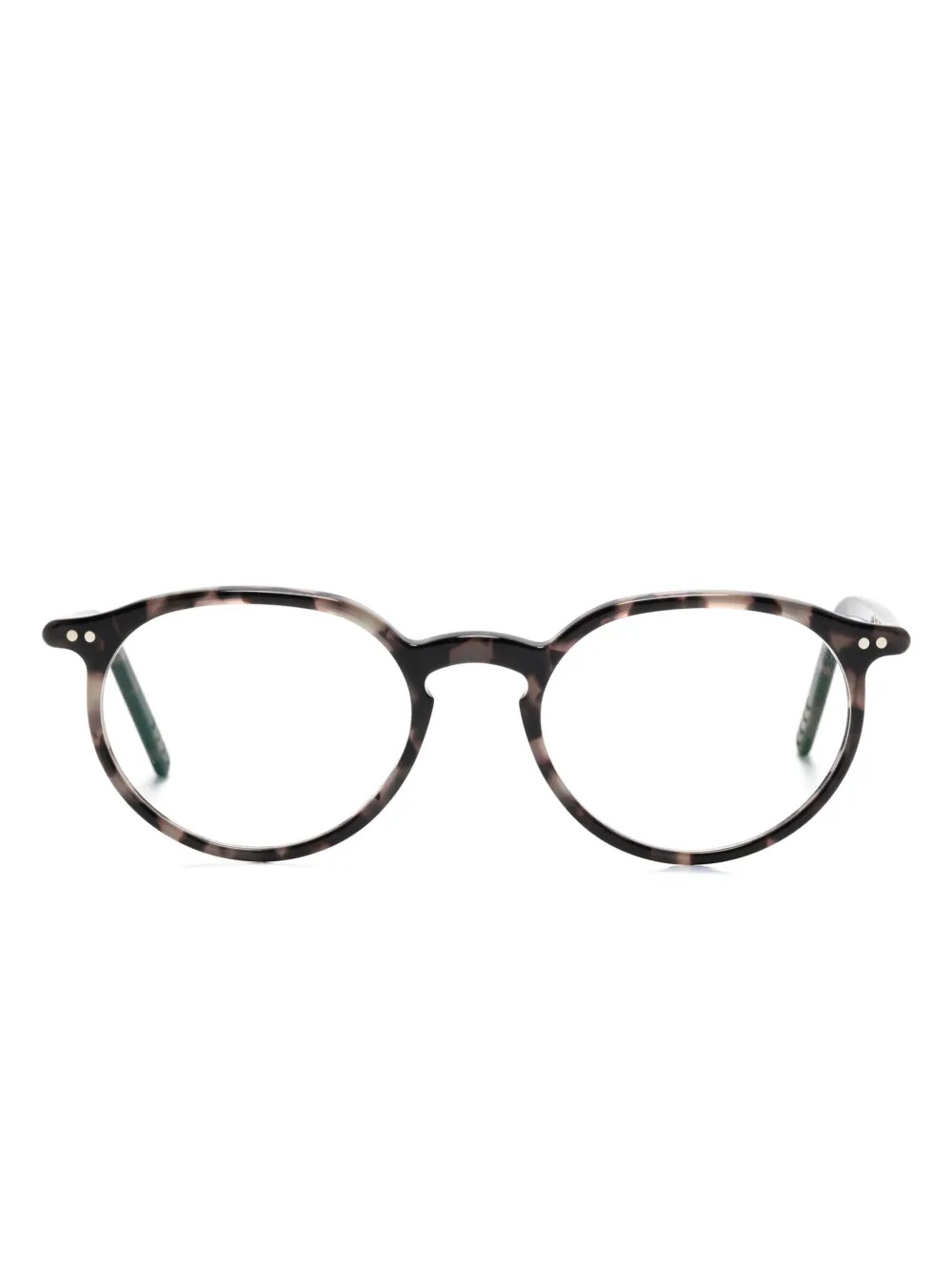 Lunor lunettes de vue à monture pantos | gris | Image 1
