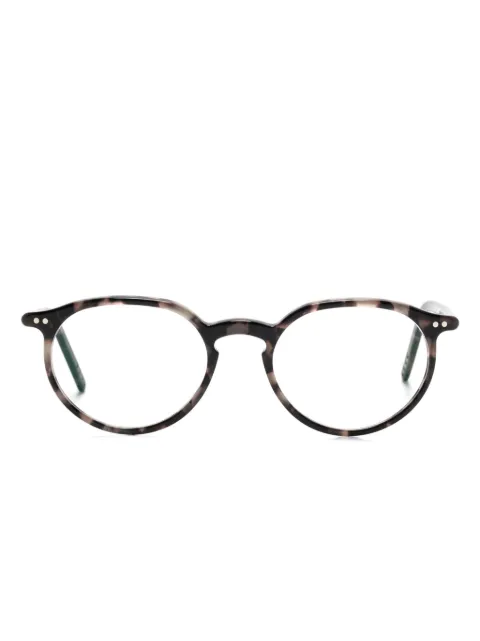 Lunor pantos-frame glasses