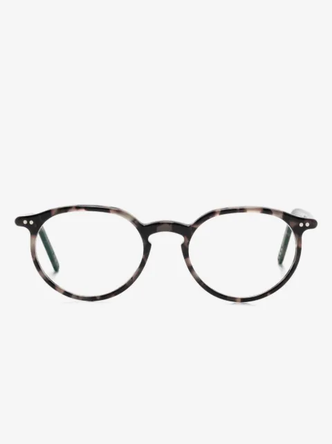 Lunor pantos-frame glasses