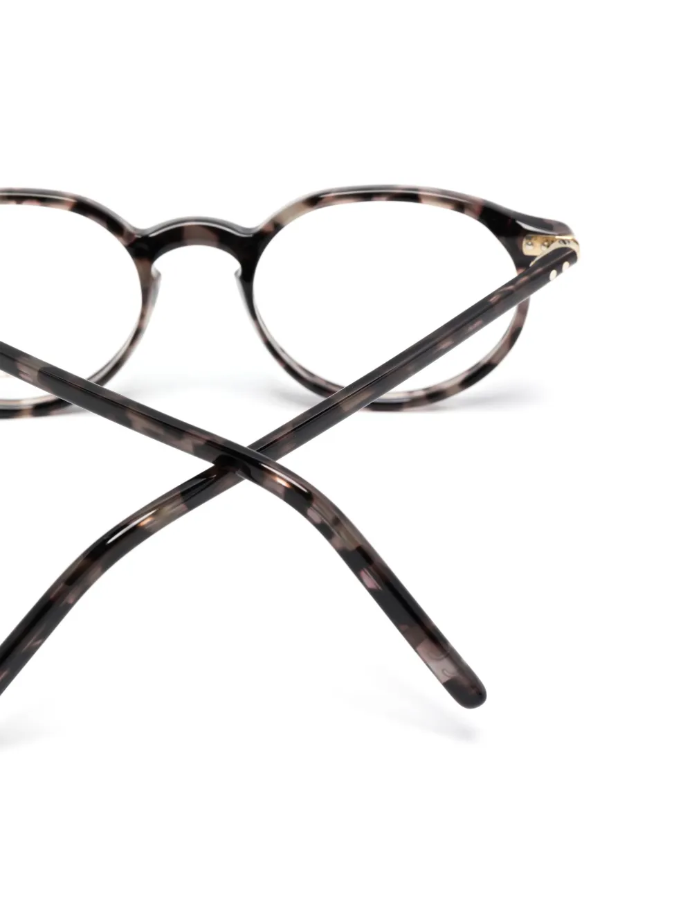  Lunor Pantos-frame Glasses - Grey 