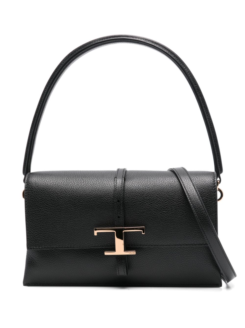 Tod's mini T Timeless cross body bag - Black