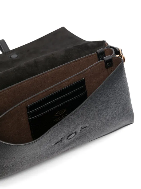 ショルダーバッグ・ポシェット MINI T-TIMELESS SHOPPING BAG Woman BROWN T Timeless Shopping Bag in Leather Mini