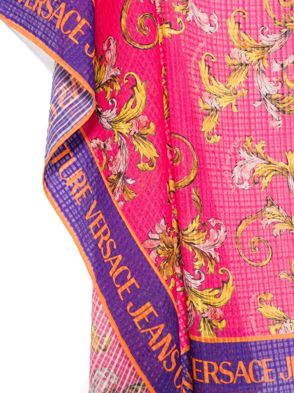 Versace Jeans Couture Barocco-print scarf | Image 2