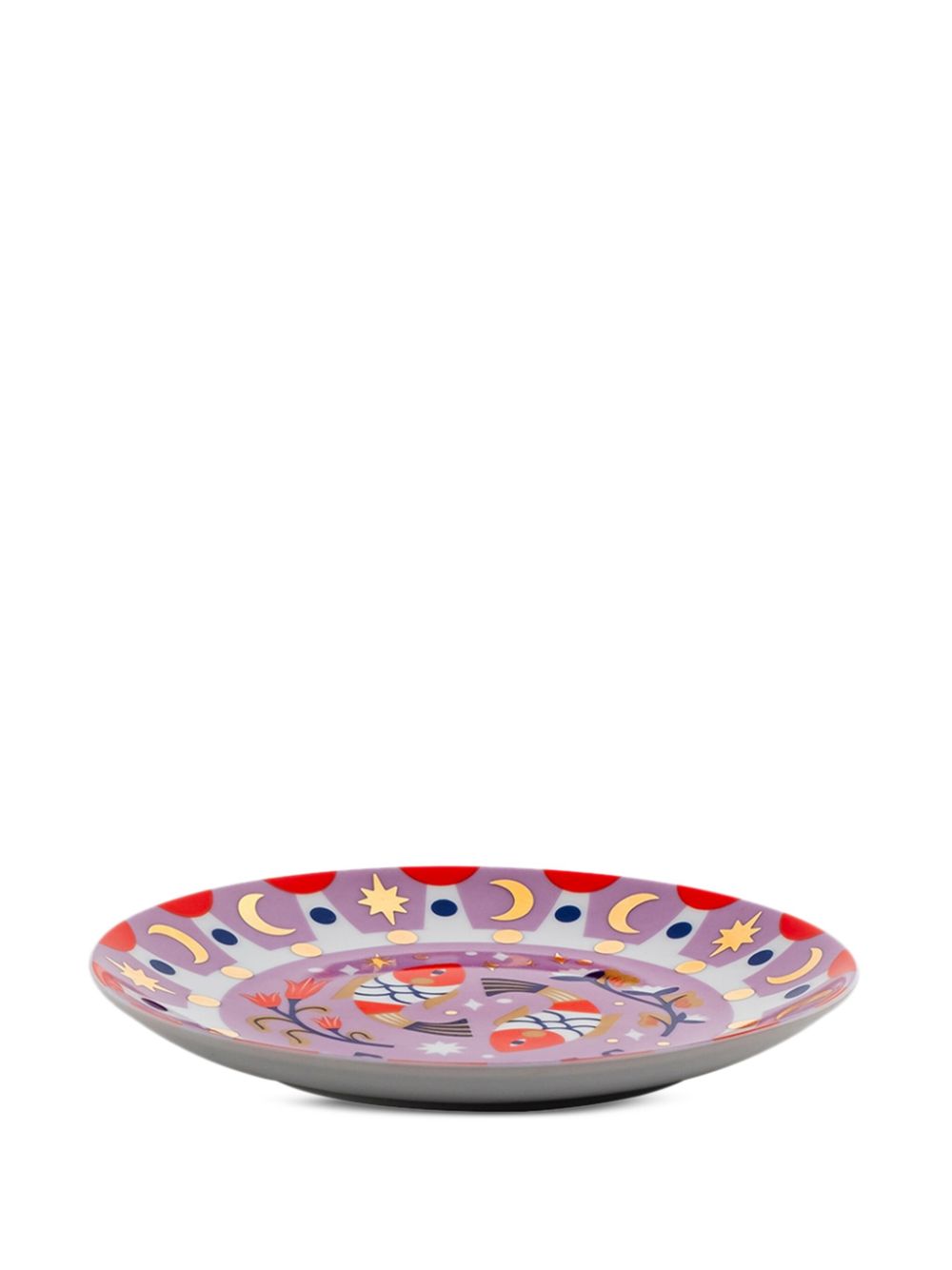 Bitossi Home Pisces plate (16.5cm) - Paars