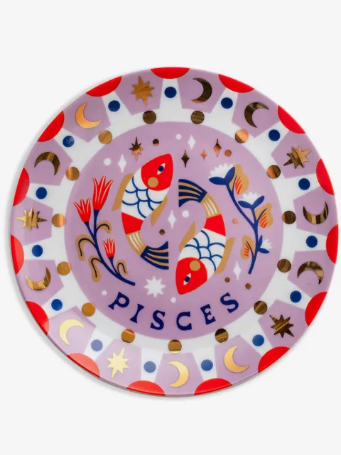 Bitossi Home Pisces plate (16.5cm)