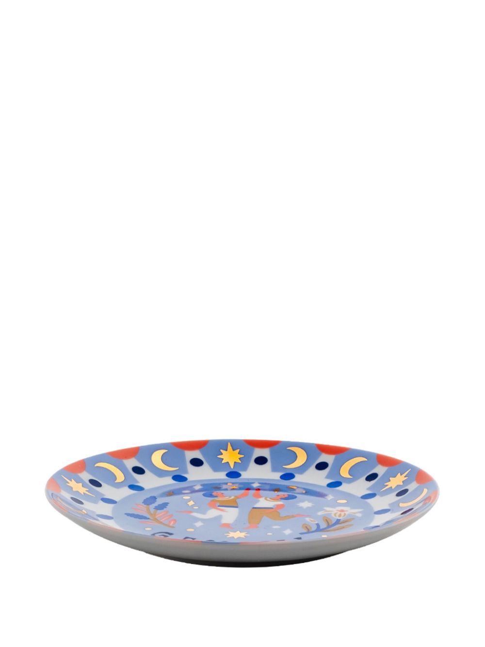 Bitossi Home Gemini plate (16.5cm) - Blauw