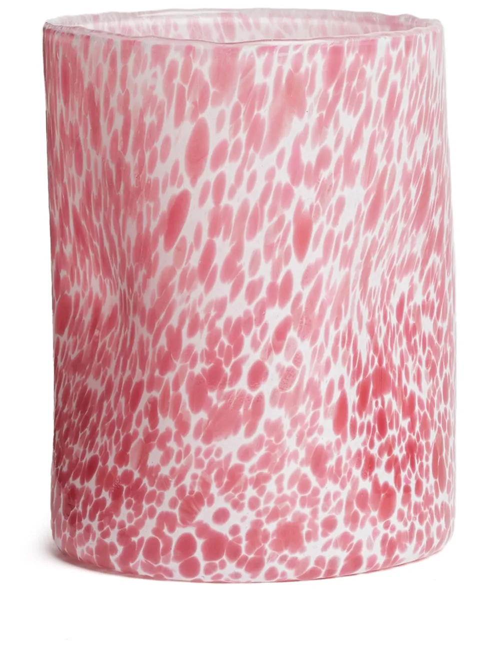 Bitossi Home Glas mit abstraktem Print (2er-Set) | Rosa | Image 1